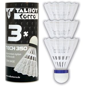 Produktbild für Badminton-Bälle Talbot-Torro Tech 350