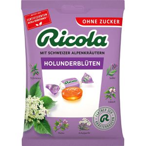 Produktbild für Kräuterbonbons Ricola Holunderblüten