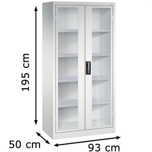Produktbild für Werkzeugschrank CP-Möbel 8921-055, aus Metall, lichtgrau