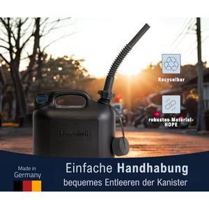 Produktbild für Auslaufrohr Hünersdorff Ausgießer PREMIUM Diesel, flexibel