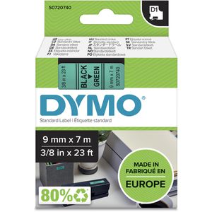 Produktbild für Schriftband Dymo 40919, D1, S0720740, 9mm
