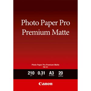 Fotopapier Canon PM-101 Premium, für Inkjet, A3