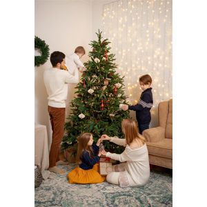 Produktbild für Weihnachtsbaumständer Krinner 94001, Vario Classic, grün