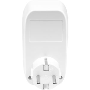 Produktbild für Steckdosenadapter LogiLink PA0248, weiß