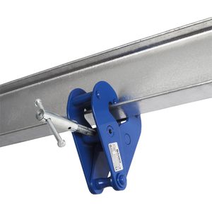Produktbild für Kettenzug-Trägerklemme Planeta BK-20, F00032