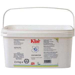 Wasserenthärter Klar EcoSensitive, ohne Duft