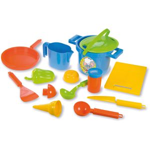 Sandspielzeug Lena 05410 Sandset Kochen