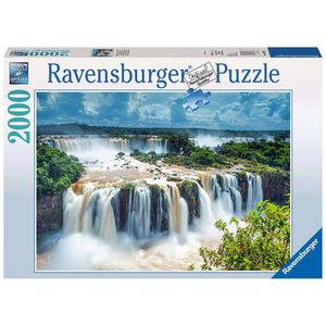 Produktbild für Puzzle Ravensburger 16607, Wasserfälle von Iguazu