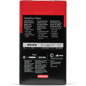 Produktbild für Sägekette Oregon SpeedCut Nano 80TXL, 80TXL032E