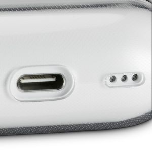 Produktbild für Ladecase-Hülle Hama Always Clear, mit MagSafe, transparent