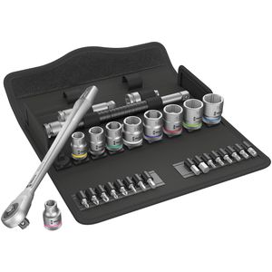 Werkzeugtasche Wera 8100 SB 7 Metal-Knarre Push