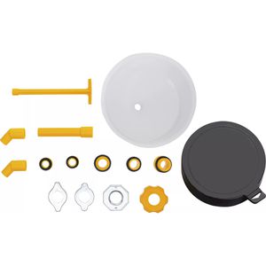 Produktbild für Trichter BGS-technic 70000 für Kühlflüssigkeit 12-teiliges Set