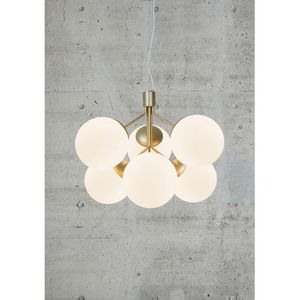 Produktbild für Pendelleuchte Nordlux Ivona 6-Spot, 6-flammig, mit E27-Fassung