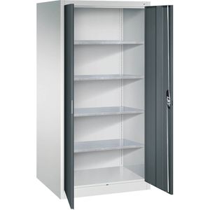 Werkzeugschrank CP-Möbel 8924-00, aus Metall, grau/anthrazit