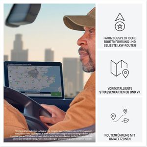 Produktbild für Navigationsgerät Garmin dezl LGV1020 EU MT-D