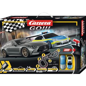 Produktbild für Autorennbahn Carrera GO!!! Chase 'n Race