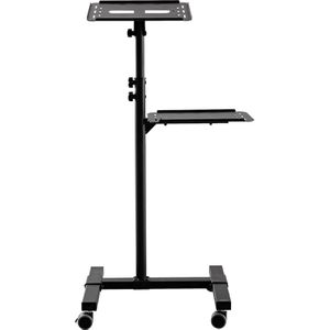 Produktbild für Beamertisch Celexon PT3020, schwarz, 10 kg Traglast