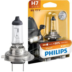 Auto-Lampe Philips Vision, 3200 Kelvin, H7