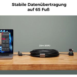 Produktbild für USB-Kabel Obsbot 230465 USB 3.0, 20 m