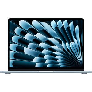 Produktbild für Laptop Apple MacBook Air 13 MC6V4D/A (2025), himmelblau