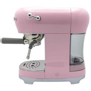 Produktbild für Espressomaschine Smeg ECF01PKEU 50er Retro Style