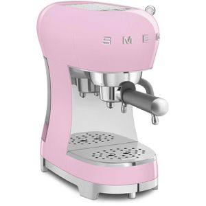 Espressomaschine Smeg ECF02PKEU 50er Retro Style