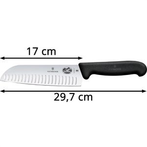 Produktbild für Santokumesser Victorinox Fibrox 5.2523.17BK