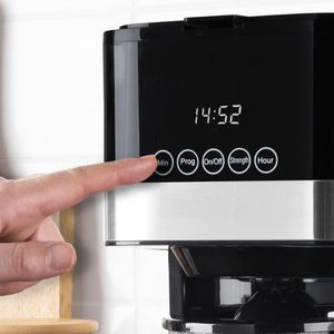 Produktbild für Kaffeemaschine Gastroback Design Essential, mit Glaskanne