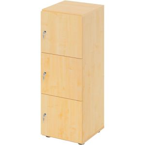 Schließfachschrank Hammerbacher 234L3, ahorn