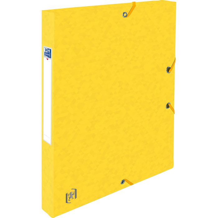 Oxford Heftbox 400114362 TOP FILE+ A4 2 5 cm Füllhöhe Pappe gelb Oxford Heftbox 400114362 TOP FILE+ A4 2 5 cm Füllhöhe Pappe gelb