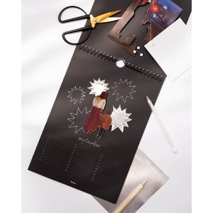 Produktbild für Fotokalender Folia 23184, DIY Bastelkalender, jahresunabhängig