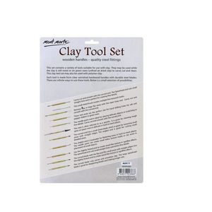 Produktbild für Modellierwerkzeug Mont-Marte Tonwerkzeug-Set