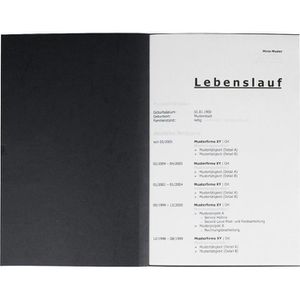 Produktbild für Bewerbungsmappe Pagna 22005-04 Start Basic, A4