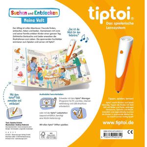 Produktbild für Spielbuch tiptoi Suchen und Entdecken, Meine Welt