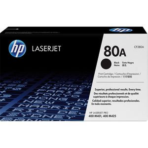 Produktbild für Toner HP 80A, CF280A schwarz