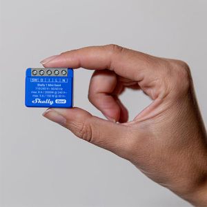 Produktbild für Schaltaktor Shelly 1Mini Gen4, für Smart Home