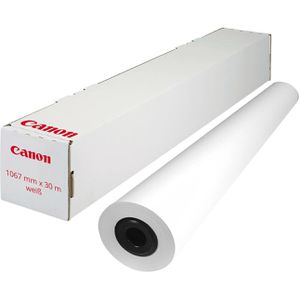 Plotterpapier Canon IJM123, 1067 mm x 30m, weiß