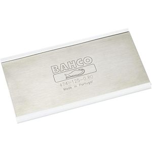 Ziehklinge Bahco 474-125-0.80, 125 x 60 x 0,8mm