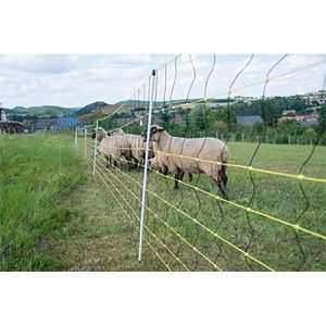 Produktbild für Weidezaunnetz Horizont horinetz high energy 14594, Schafnetz