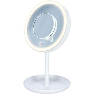 Kosmetikspiegel Beurer BS 45, Ø 17,5 cm, beleuchtet