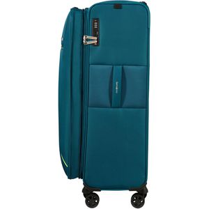 Produktbild für Koffer Samsonite Base Breeze Spinner exp. petrolblau