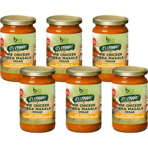 Produktbild für Fertiggericht BioZentrale Chicken Tikka Masala,BIO
