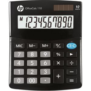 Produktbild für Taschenrechner HP OfficeCalc 110