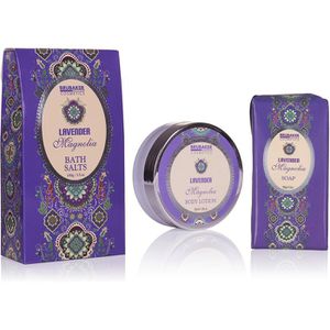Produktbild für Geschenkset BRUBAKER Cosmetics Lavender &amp; Magnolia