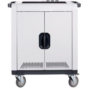 Produktbild für Tabletwagen Parat Paraproject Trolley i32 Pro, weiß
