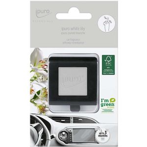 Produktbild für Autoduft ipuro Essentials Car Line, white lily