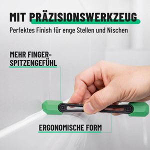 Produktbild für Fugenglätter Greate 3 in 1, Set 7-teilig