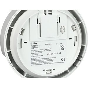Produktbild für Rauchmelder Gira Basic Q 114502