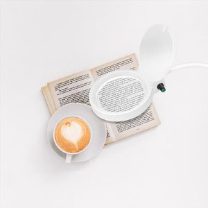 Produktbild für Lupenleuchte LogiLink WZ0067 LED, mit Standfuß