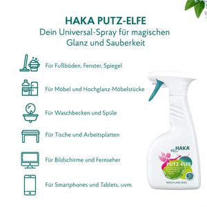 Produktbild für Allzweckreiniger HAKA Putz-Elfe